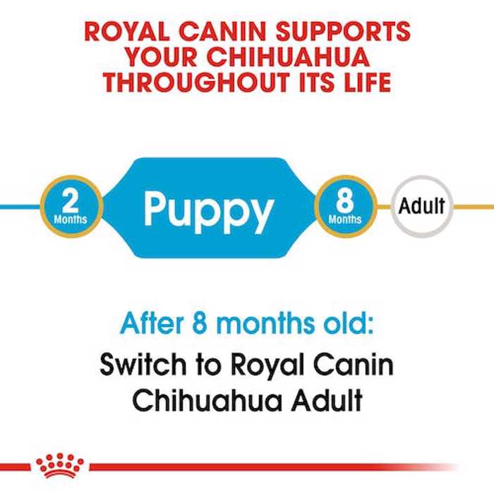 ROYAL CANIN CHIHUAHUA JUNIOR 1.5K XIRA TROFI SKuLOu